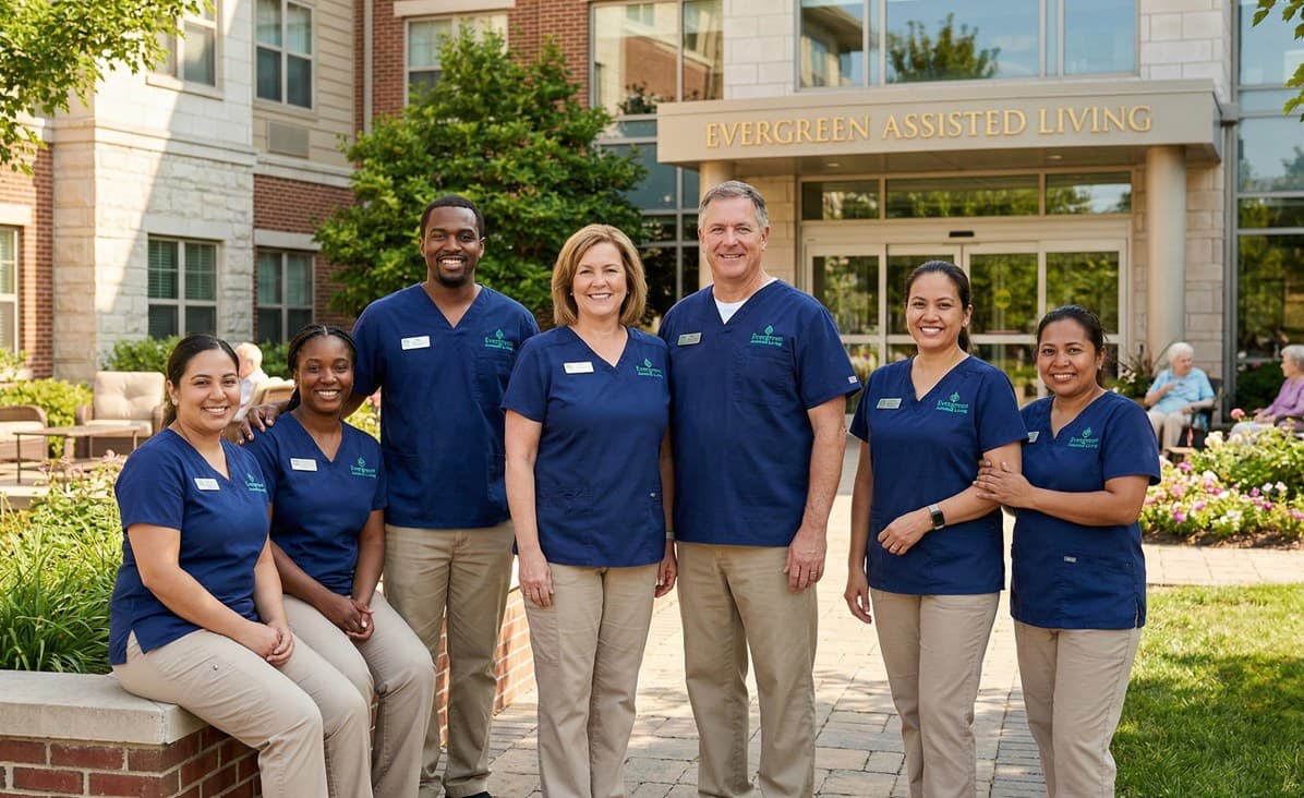 Care team using Memory Bright dashboard