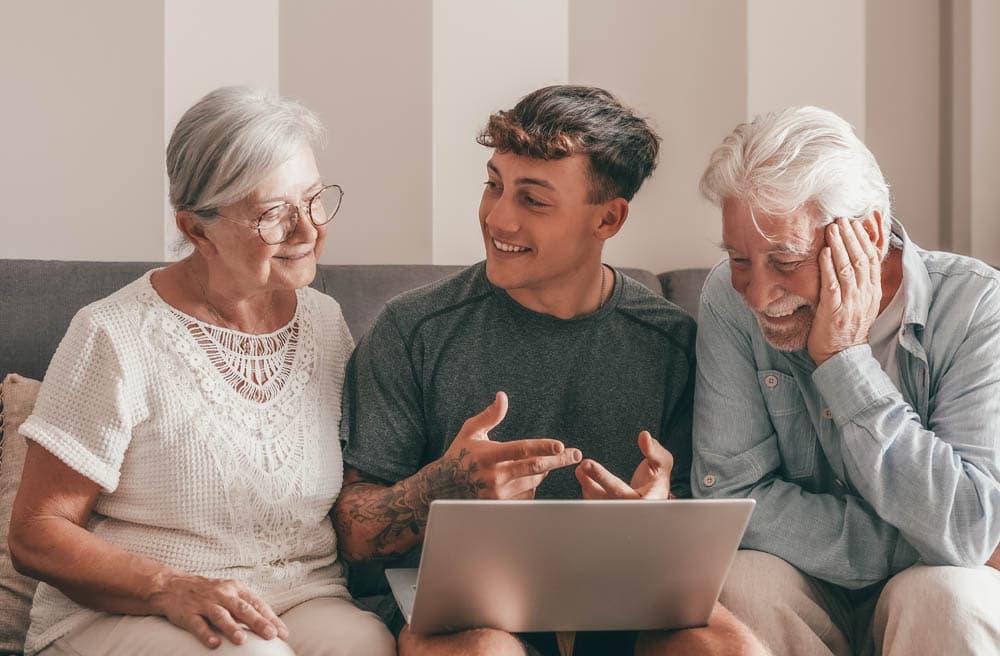 A short home-care visit plan